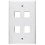 Weltron Single Gang Faceplate