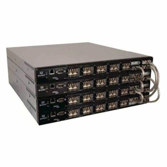 QLogic SANbox 5802V 8 Gbit/s Fibre Channel Switch