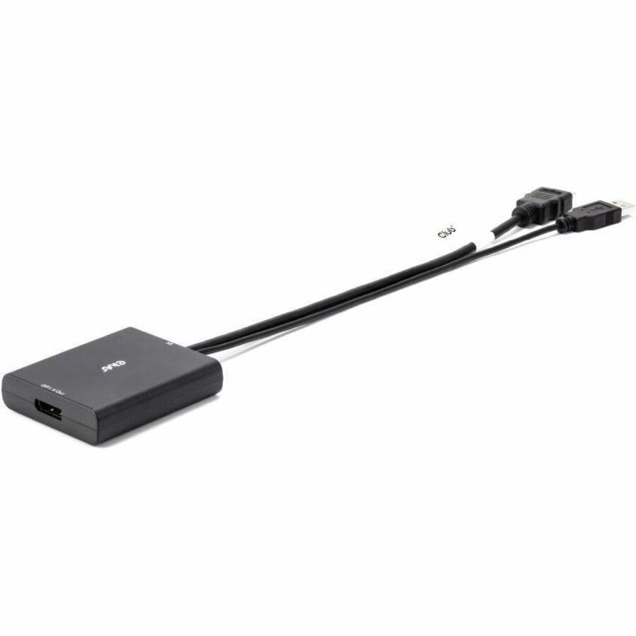 Club 3D Hdmi+Micro Usb To Displayport