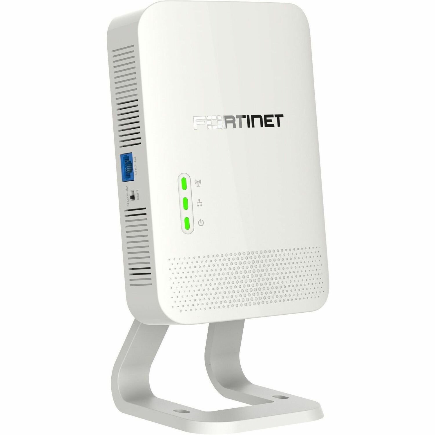 Fortinet FortiAP FAP-23JK Tri Band Wi-Fi 7 IEEE 802.11a/b/g/n/ac/ax/be/e/h/i/j/k/r/v 9.32 Gbit/s Wireless Access Point - Indoor