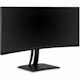 ViewSonic ColorPro VP3456A 34" Class UW-QHD Curved Screen LED Monitor - 21:9 - Black