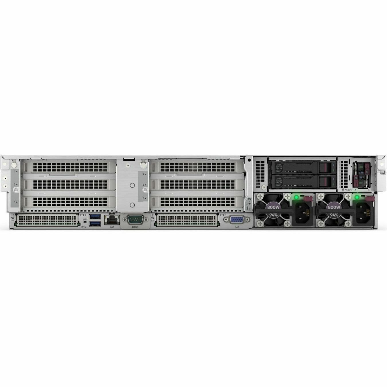 HPE ProLiant DL385 G11 2U Rack Server - 1 x AMD EPYC 9224 2.50 GHz - 32 GB RAM - 12Gb/s SAS Controller