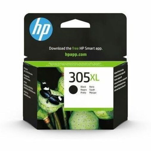 HP 305XL Original High Yield Inkjet Ink Cartridge - Black Pack