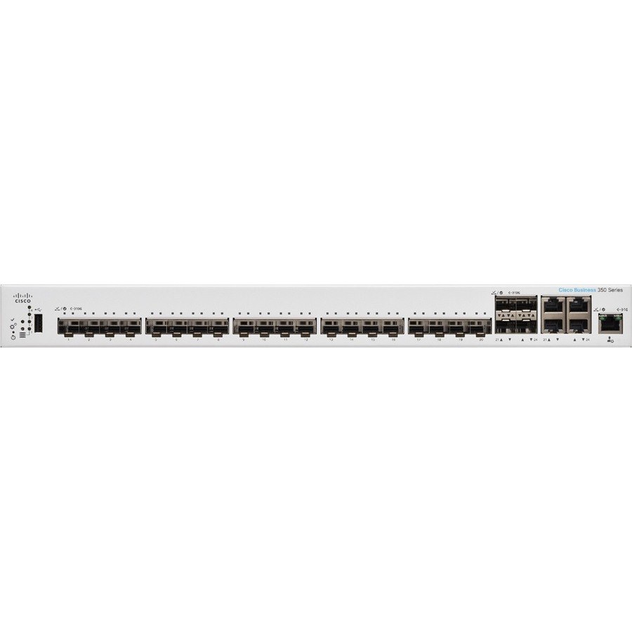 Cisco Business 350 CBS350-16XTS 8 Ports Manageable Ethernet Switch