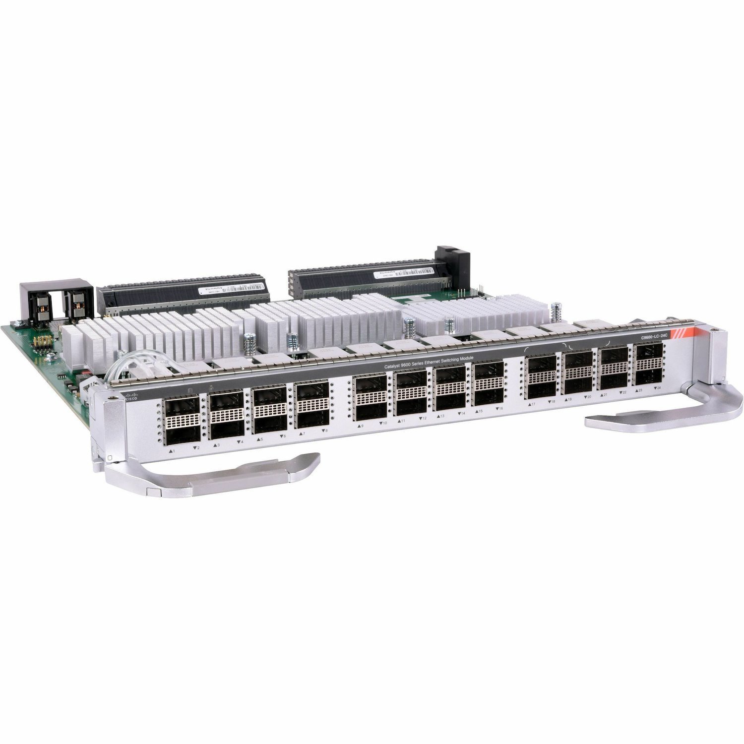 Cisco Catalyst 9600 Series 24-Port 40GE/12-Port 100GE Line Card (C9600-LC-24C)