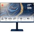 MSI Modern MD272QP 27" Class WQHD LCD Monitor - 16:9 - Black