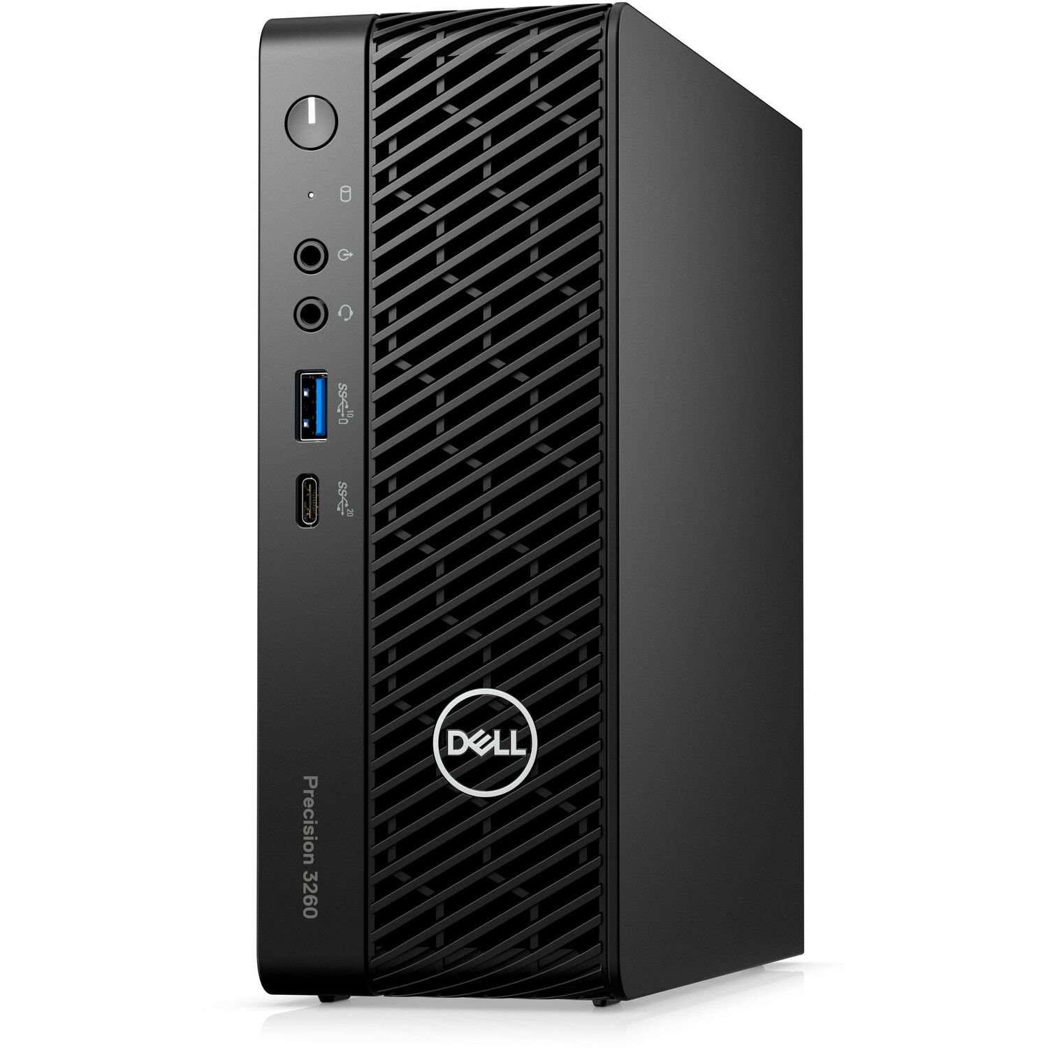 Dell Precision 3000 3260 Workstation - Core i7 13th Gen i7-13700 - vPro Technology - 16 GB - 512 GB SSD - Ultra Small - Black
