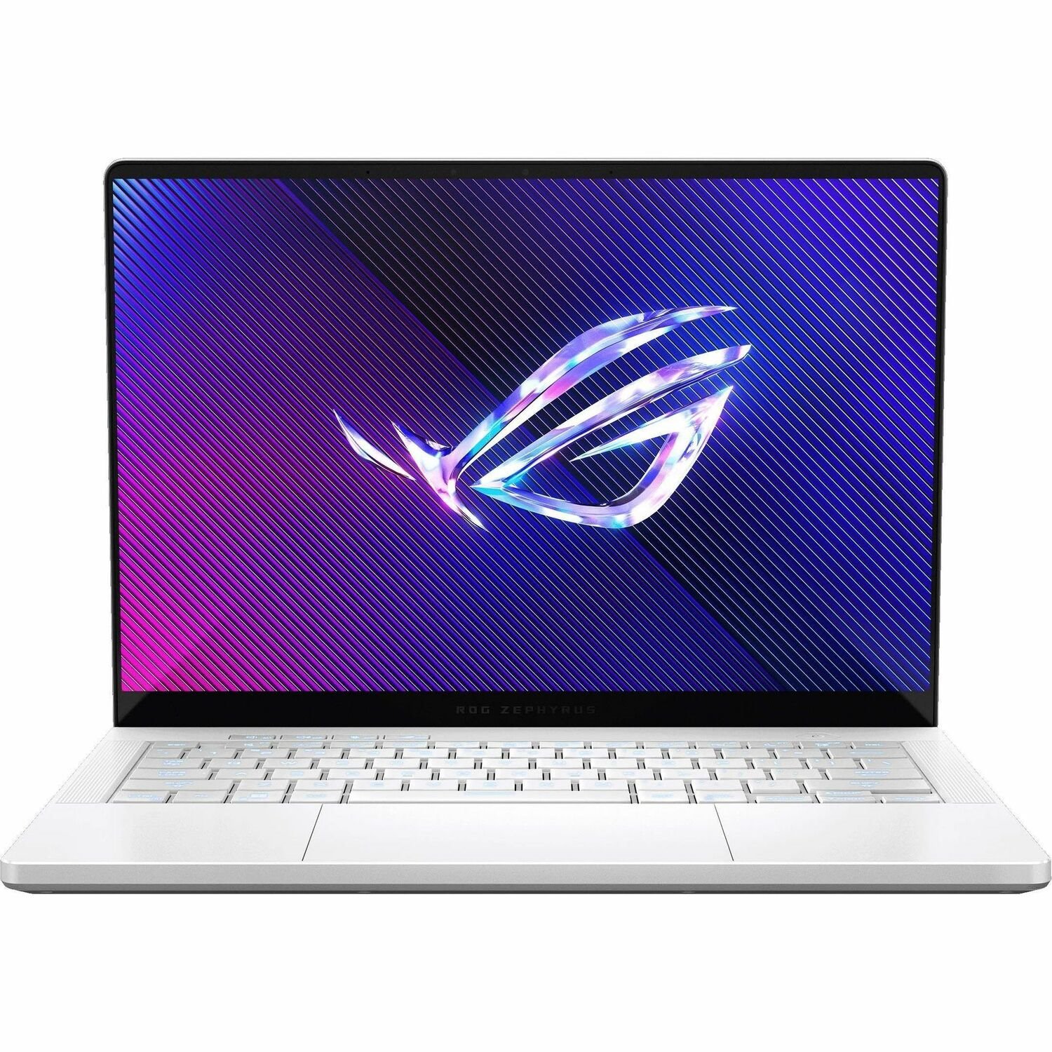 Asus ROG Zephyrus G14 GA403 GA403UU-QS132W 14" Gaming Notebook - 3K - AMD Ryzen 9 8945HS - 16 GB - 512 GB SSD - Platinum White