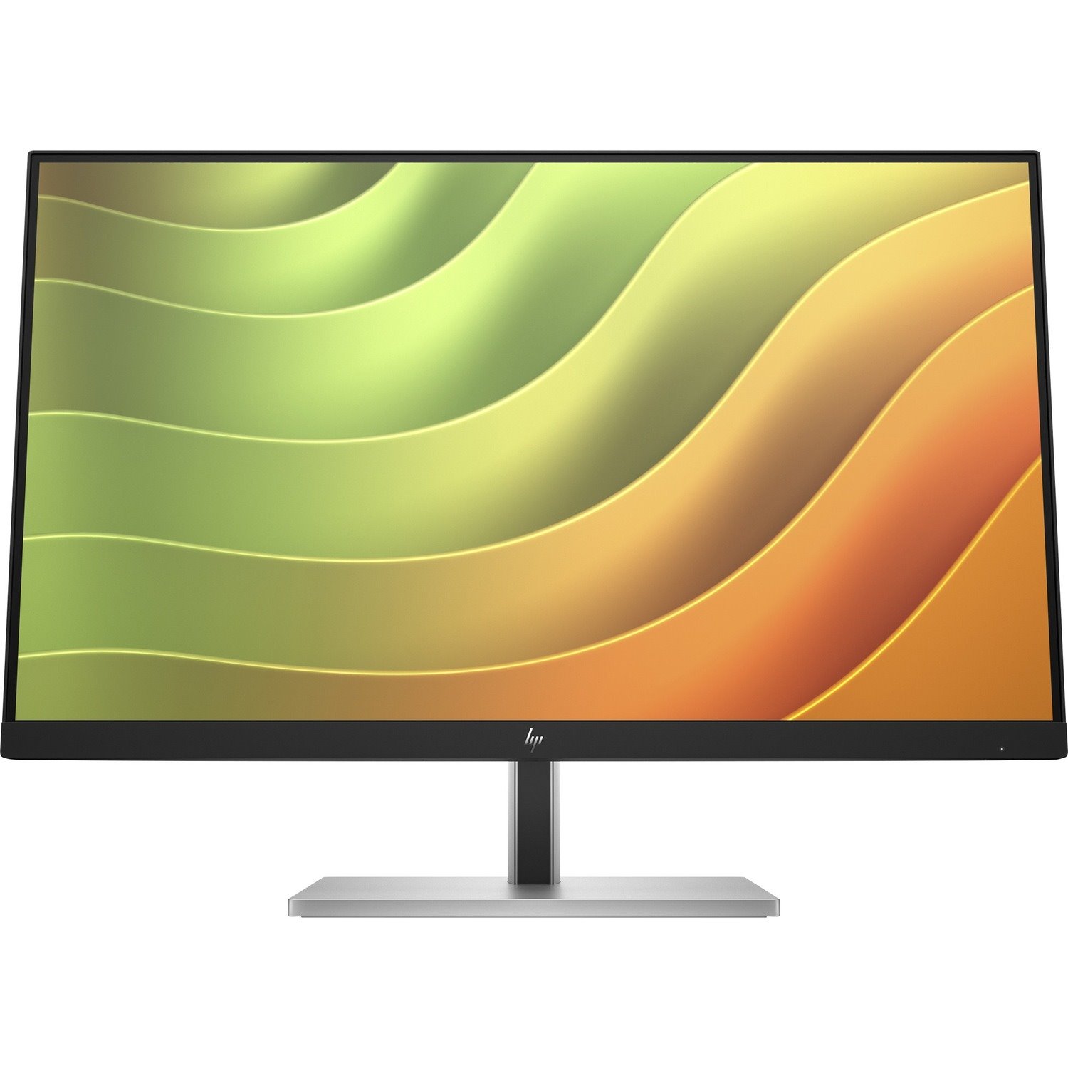 HP E24u G5 24" Class Full HD LED Monitor - 16:9 - Black, Silver