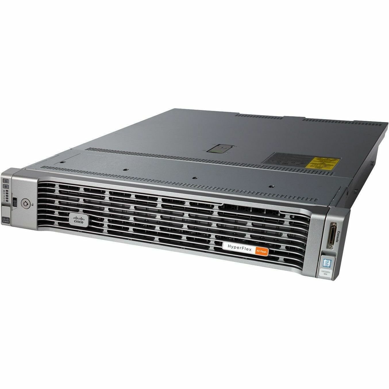 Cisco HyperFlex HX240c M4 2U Rack Server - 2 x Intel Xeon E5-2690 v4 2.60 GHz - 512 GB RAM - 12Gb/s SAS Controller