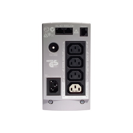 APC by Schneider Electric Back-UPS BK350EI Standby UPS - 350 VA/210 W