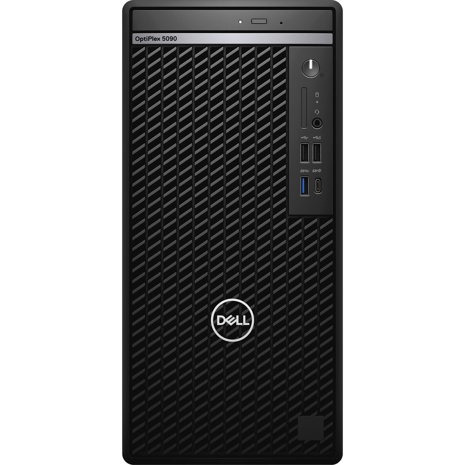 Dell OptiPlex 5000 5090 Desktop Computer - Intel Core i5 10th Gen i5-10505 - 8 GB - 256 GB SSD - Tower - Black