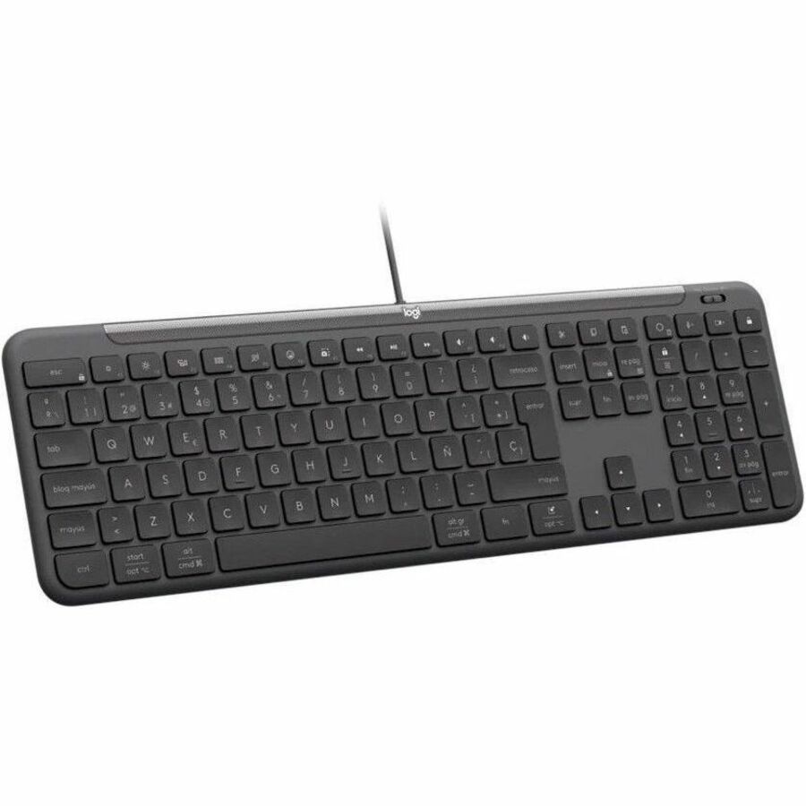 Logitech Wired Keyboard K620 For Business Graphite (Pan)