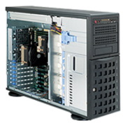 Supermicro SuperServer 7046T-6F Server Barebone System - 4U Tower - Socket B LGA-1366