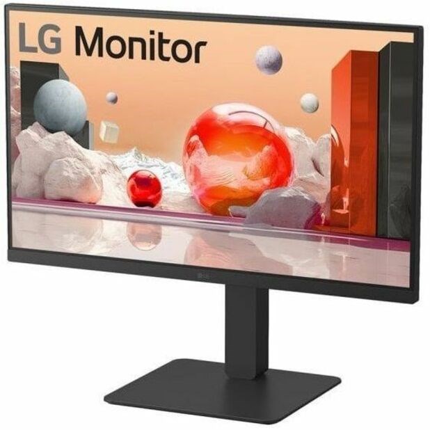 LG 27BA650-B 27" Class Full HD LCD Monitor - 16:9 - Textured Black
