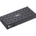 SIIG USB-C Quad Hybrid 4K Video Docking Station with 100W PD