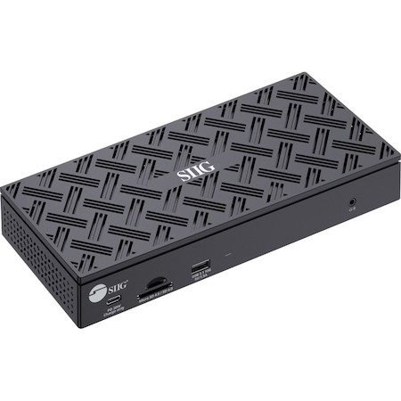 SIIG USB-C Quad Hybrid 4K Video Docking Station with 100W PD