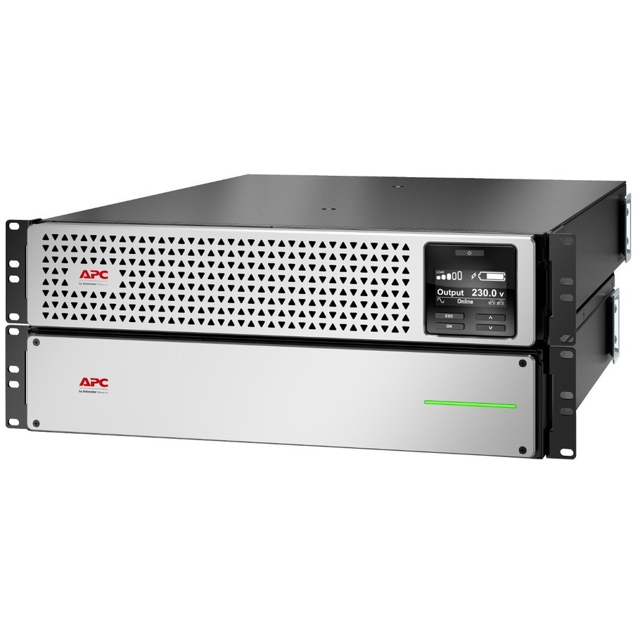 APC (SRTL3000RM4UXLI-NC) SMART-UPS SRT LITHIUM ION 3000VA RM 4U 230V NETWORK CARD