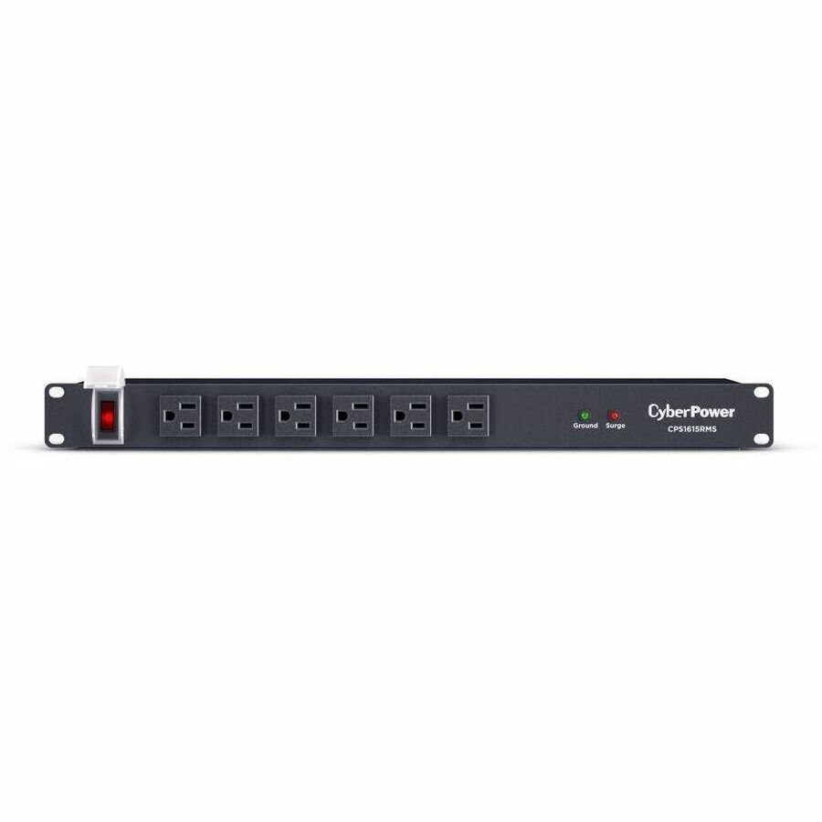 CyberPower Rackbar CPS1615RMS 16-Outlets Surge Suppressor/Protector