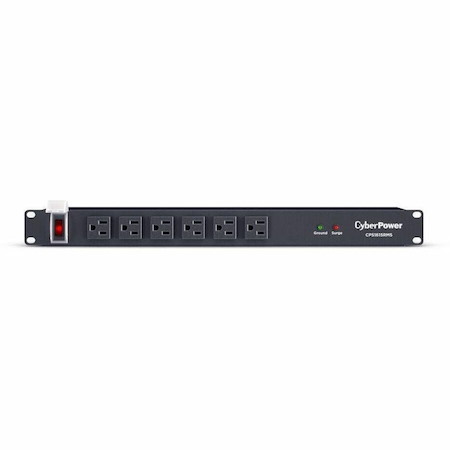 CyberPower CPS1615RMS Rackbar 16 - Outlet Surge Protector with 1800 J Surge Suppression