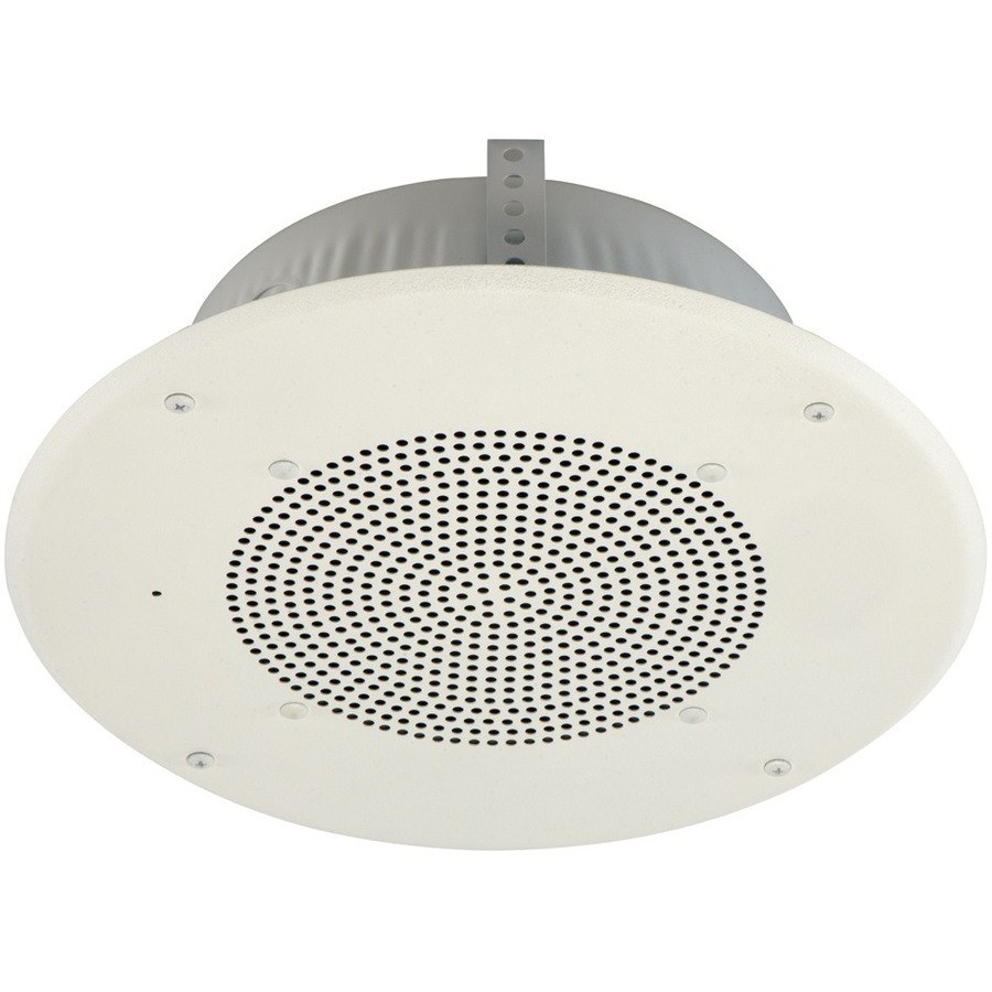 Louroe TLI-CF 2-way Indoor Ceiling Mountable, Surface Mount, Flush Mount Speaker - 15 W RMS