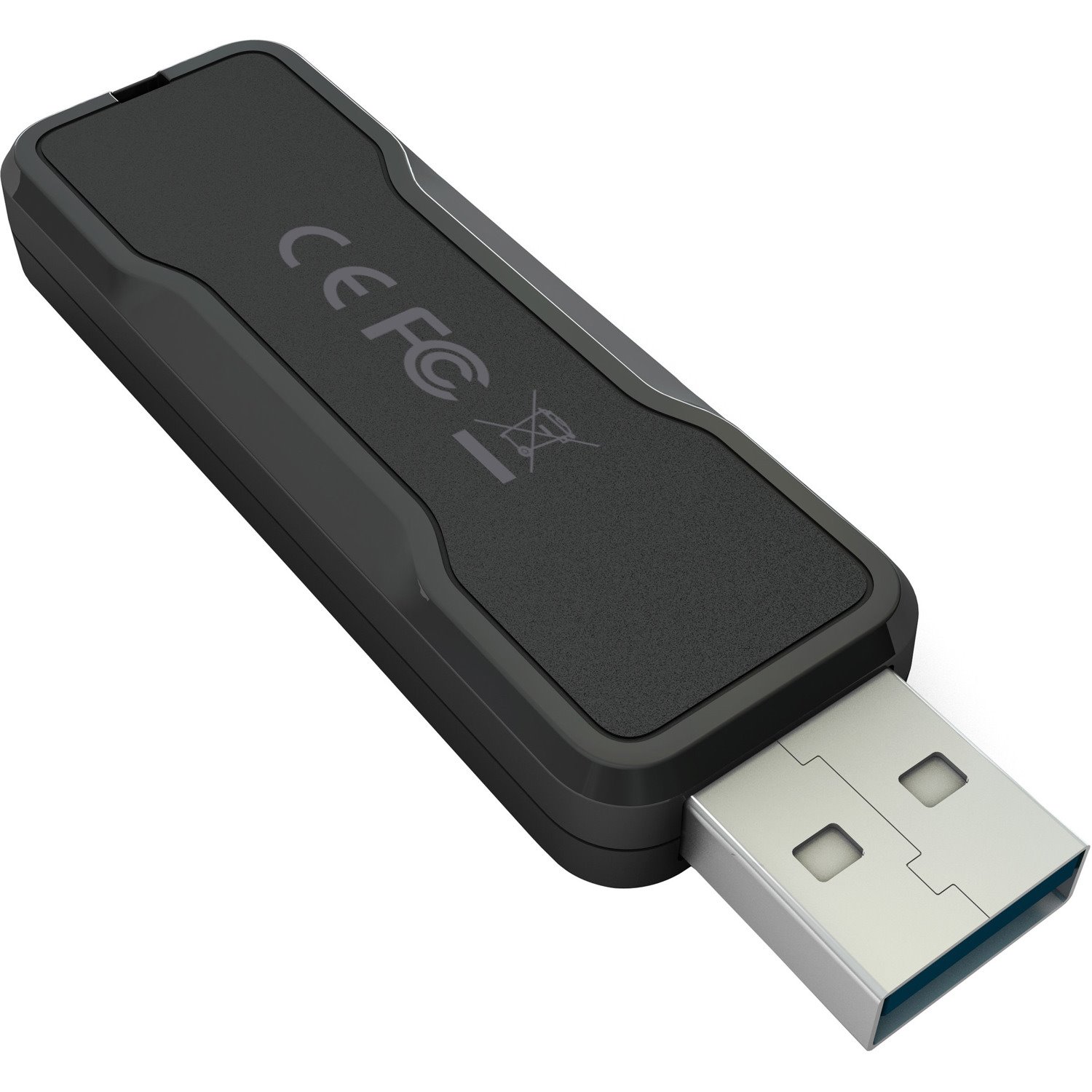V7 VP316G 16 GB USB 3.1 Flash Drive - Black