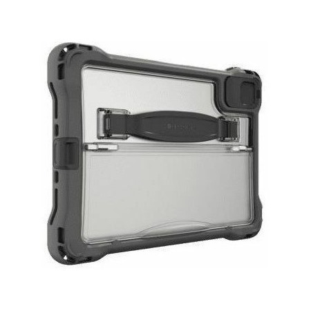 Brenthaven Protect+ Rugged Carrying Case for 10.9" to 11" Apple iPad (4th Generation), iPad (5th Generation), iPad Pro (2nd Generation), iPad Pro (3rd Generation), iPad Pro (4th Generation) iPad Air, iPad Pro - Gray