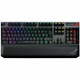 Asus ROG Strix Scope NX Wireless Deluxe Gaming Keyboard - Wired/Wireless Connectivity - USB 2.0 Interface - RGB LED