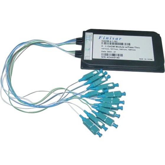 Finisar CWDM Mux/Demux-4-EX Optibox Module