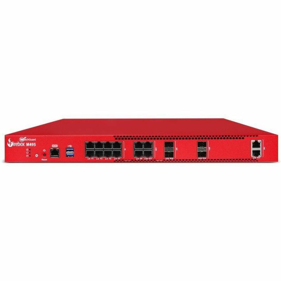 WatchGuard Firebox M495 Network Security/Firewall Appliance