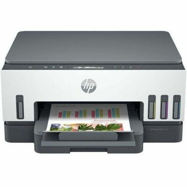HP 7008 Wired & Wireless Smart Tank Inkjet Multifunction Printer - Colour - Light Basalt