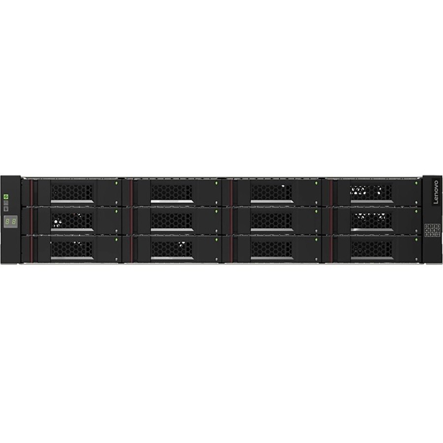 Lenovo D1212 Drive Enclosure - 12Gb/s SAS Host Interface - 2U Rack-mountable