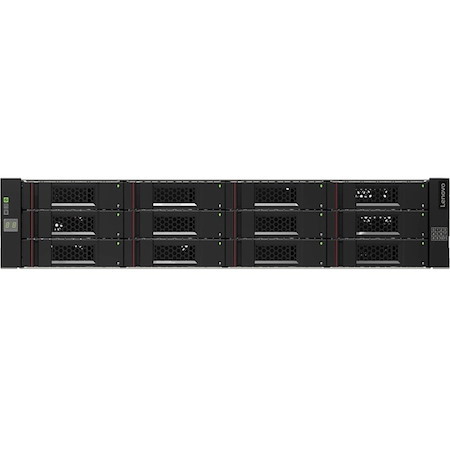 Lenovo D1212 Drive Enclosure - 12Gb/s SAS Host Interface - 2U Rack-mountable