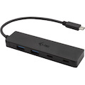 i-tec USB Hub - USB 3.1 Type C - Portable - Black