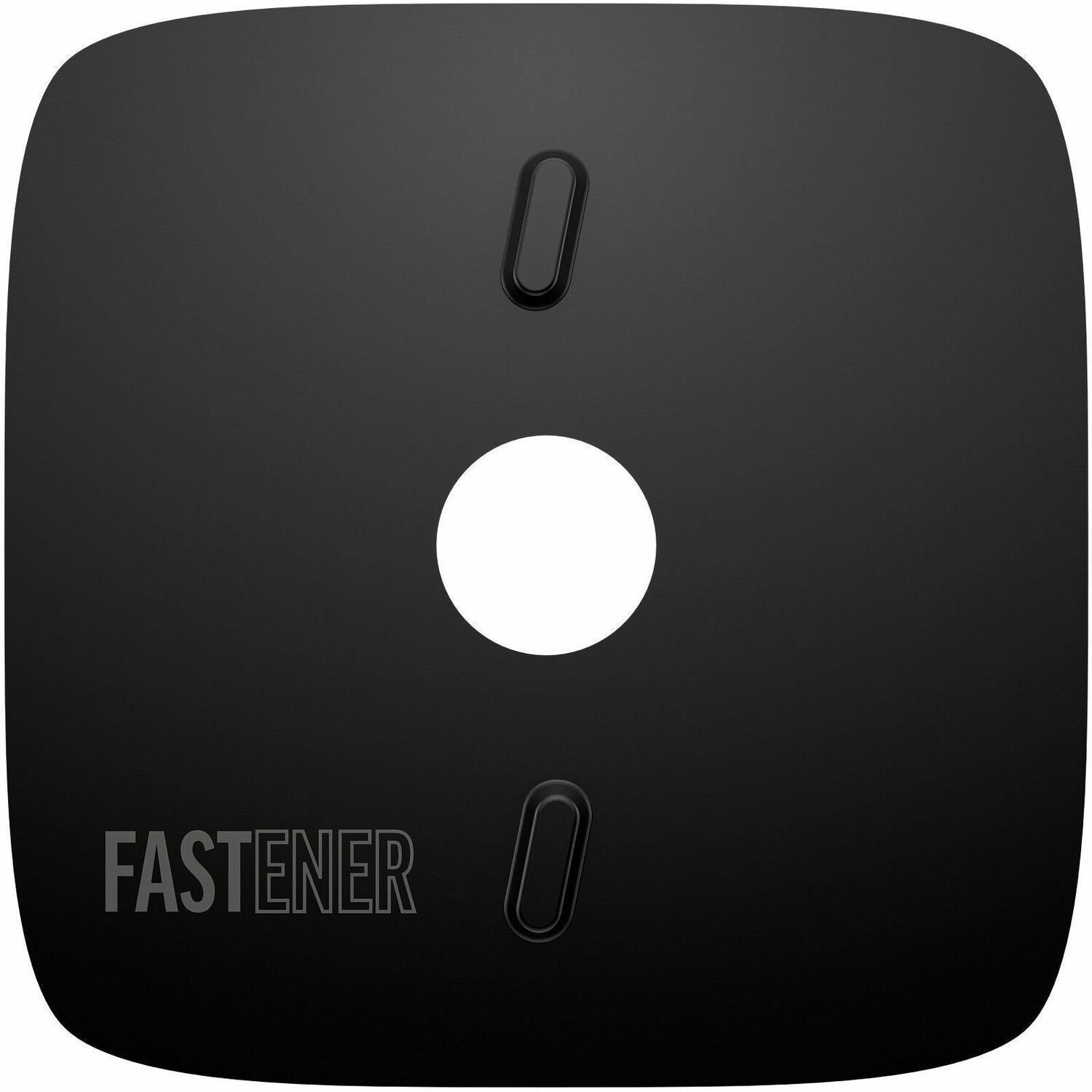 Poly Mountageplaat voor Microfoon - Zwart