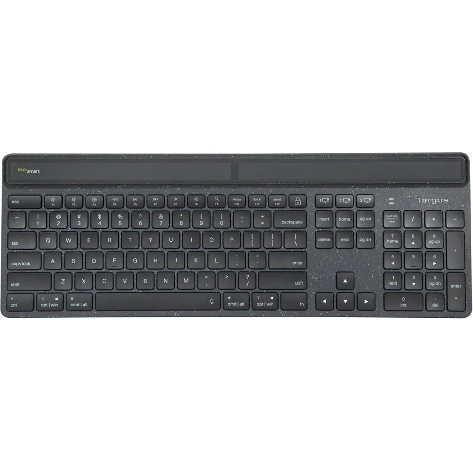 Targus Sustainable Energy Harvesting EcoSmart Keyboard