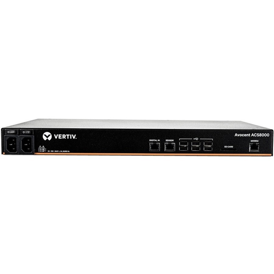 Vertiv 16-Port Acs8000 Console System With Dual