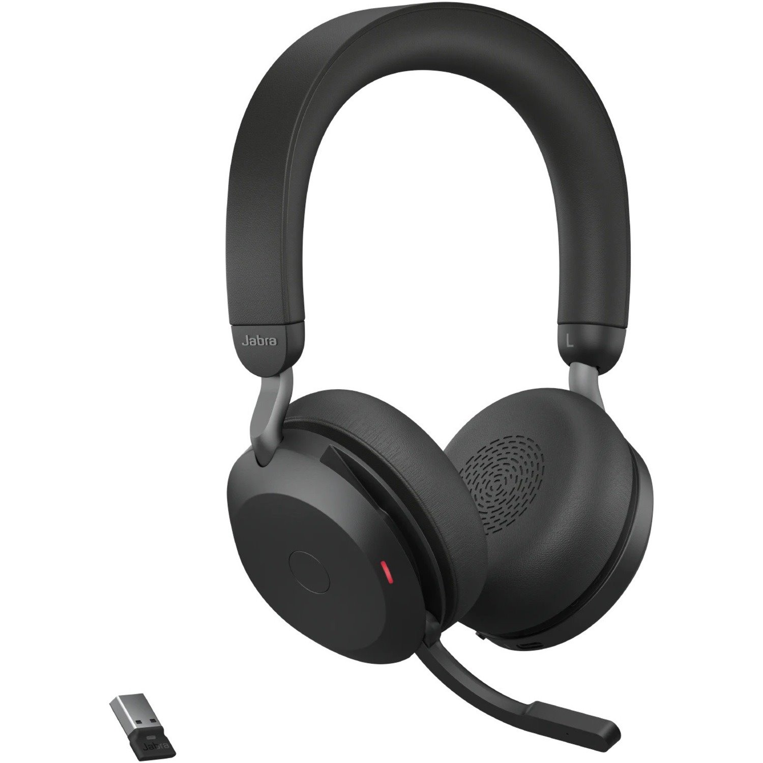 Jabra Evolve2 75 Wireless On-ear Stereo Headset - Black