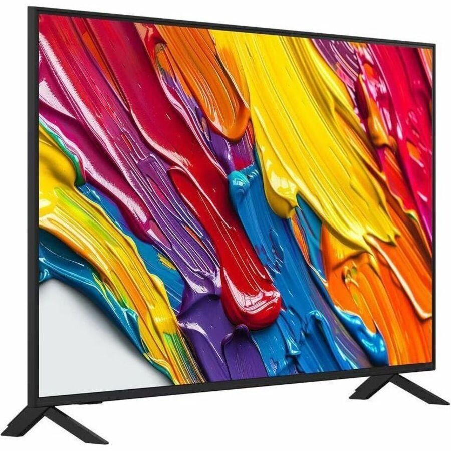 LG QNED84 55QNED84A6C 55" (139.70 cm) Smart LED-LCD TV 2025 - 4K UHDTV - High Dynamic Range (HDR) - Charcoal Black
