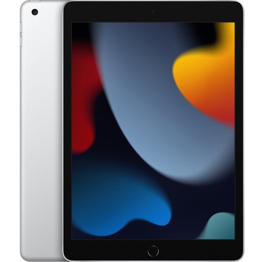 Apple iPad (9th Generation) A2602 Tablet - 10.2" - Apple A13 Bionic Hexa-core - 64 GB Storage - iPadOS 15 - Silver