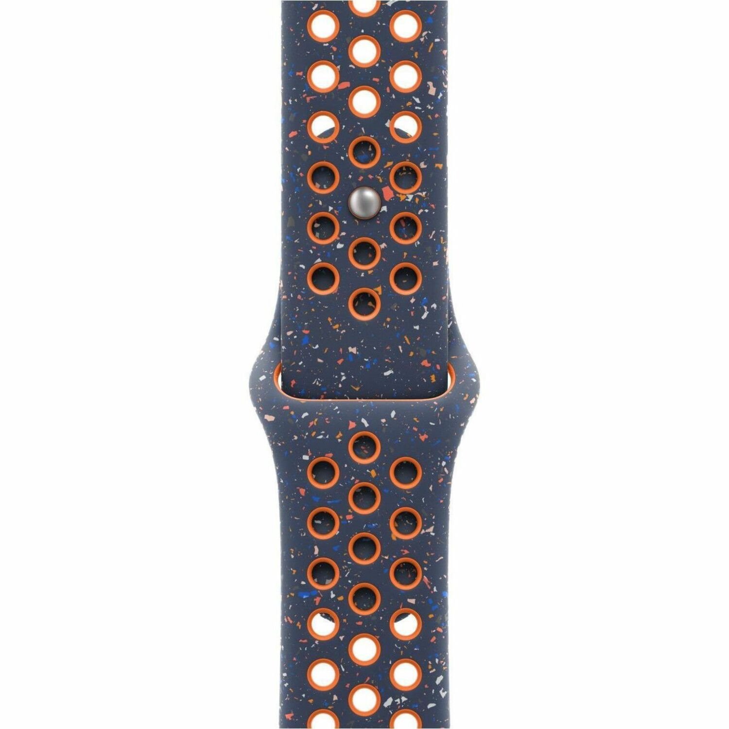 Apple 41-mm Blue Flame Nike Sport Band - M/L