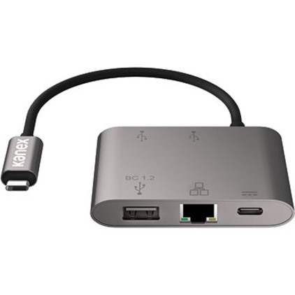 Kanex USB-C to Gigabit Ethernet Hub with Power Delivery