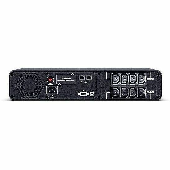 CyberPower PFC Sinewave CP1600EIPFCRM2U Line-interactive UPS - 1.60 kVA/1 kW