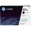 HP 87A Original Laser Toner Cartridge - Black - 1 Each