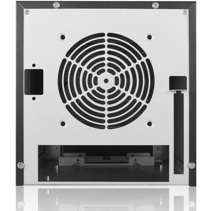 iStarUSA Compact Stylish 3x 3.5" Hotswap Trayless mini-ITX Tower