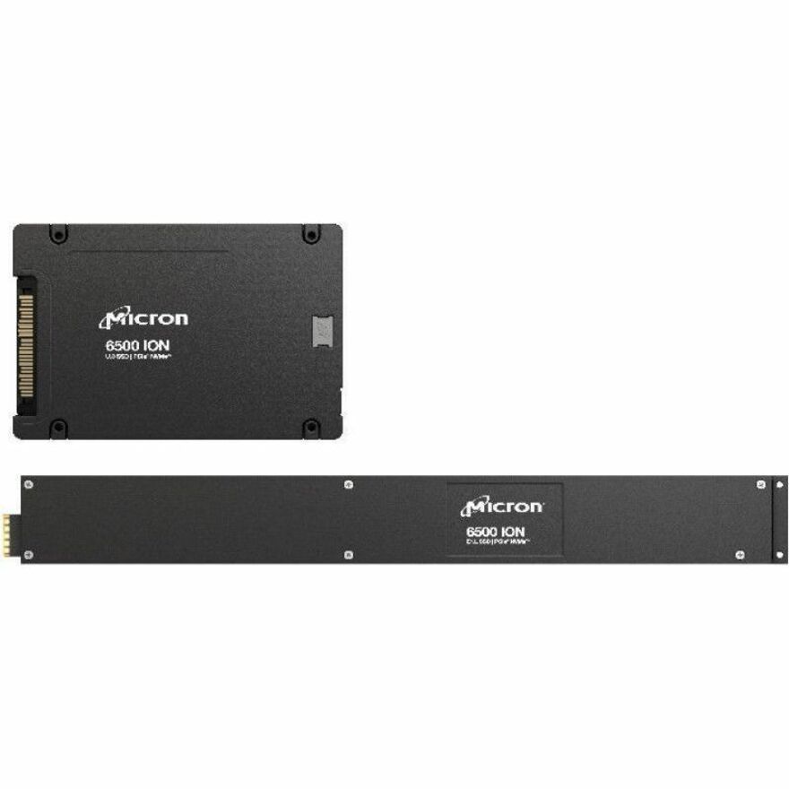 Micron 6500 ION 30.72 TB Solid State Drive - 2.5" Internal - U.3 (PCI Express NVMe 4.0)