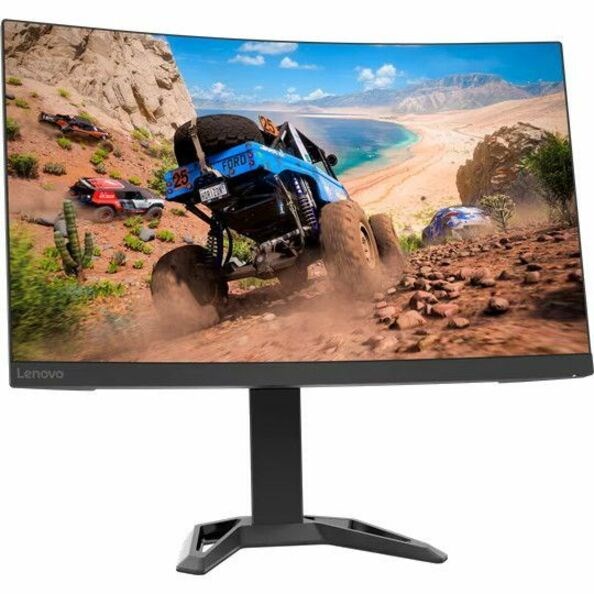 Lenovo G27qc-30 27" Class WQHD Curved Screen Gaming LED Monitor - 16:9 - Black