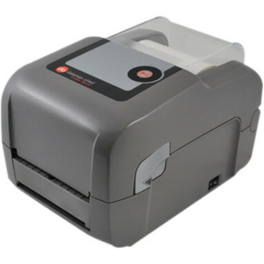 Datamax-O'Neil E-Class E-4305A Desktop Direct Thermal Printer - Monochrome - Label Print - Fast Ethernet - USB - Serial - Parallel - With Cutter - Warm Gray