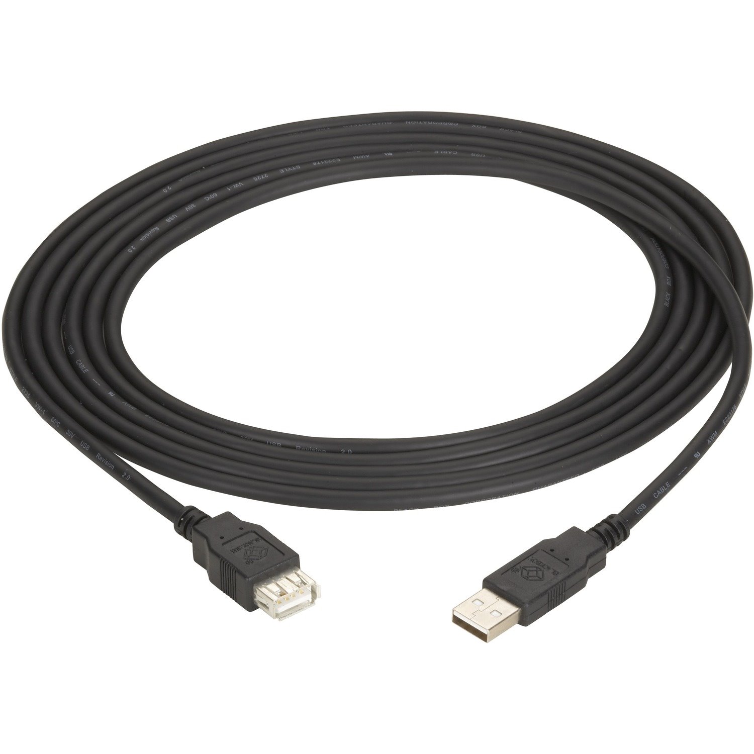 Black Box USB 2.0 Passive Extension Cable