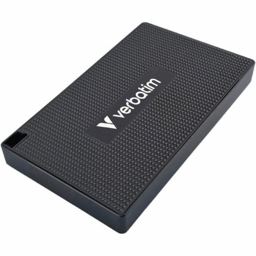 Verbatim Metal Mini 32031 1 TB Portable Solid State Drive - M.2 External - Metal Gray, Black